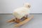 Sheep Rocking Horse by Hanns Peter Krafft for Meier, 1980s 5