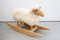 Sheep Rocking Horse by Hanns Peter Krafft for Meier, 1980s 3