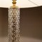 French Crystal Table Lamp, 1950s 5