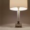 French Crystal Table Lamp, 1950s 4