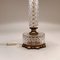 French Crystal Table Lamp, 1950s 6