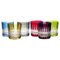 320 ml Crystal Whiskey Lowball Glasses by Huta Julia, Set of 6 1