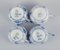 Vintage Coffee Cups with Saucers in Porcelain from Royal Copenhagen, 1930s, Set of 8 7