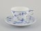 Vintage Coffee Cups with Saucers in Porcelain from Royal Copenhagen, 1930s, Set of 8 2