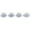 Vintage Coffee Cups with Saucers in Porcelain from Royal Copenhagen, 1930s, Set of 8 1
