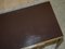 Mid-Century Modern Bronze & Leather Writing Table from Cartier, 1960s 9