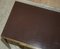 Mid-Century Modern Bronze & Leather Writing Table from Cartier, 1960s 8