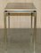 Mid-Century Modern Bronze & Leather Writing Table from Cartier, 1960s 10
