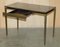 Mid-Century Modern Bronze & Leather Writing Table from Cartier, 1960s 17