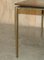 Mid-Century Modern Bronze & Leather Writing Table from Cartier, 1960s 12