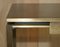 Mid-Century Modern Bronze & Leather Writing Table from Cartier, 1960s 6