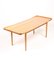 Solid Oak Coffee Table, 1960s, Image 3