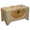 Coffre à Jouets d'Exportation Antique en Bois de Camphre Sculpté, Chine, 1920s 1