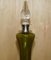Antique Green Wine Port Spirit Decanter from William Hutton, 1896 2