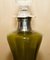 Antique Green Wine Port Spirit Decanter from William Hutton, 1896 6