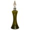 Antique Green Wine Port Spirit Decanter from William Hutton, 1896 1