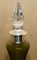 Antique Green Wine Port Spirit Decanter from William Hutton, 1896 5