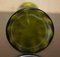 Antique Green Wine Port Spirit Decanter from William Hutton, 1896 7