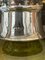Antique Green Wine Port Spirit Decanter from William Hutton, 1896 10