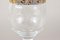 Vintage Murano Wine Glasses with Gold Rim, 1940, Set of 6, Image 6