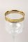 Vintage Murano Wine Glasses with Gold Rim, 1940, Set of 6, Image 5
