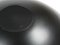 Large Black Centerpiece Glass Bowl from Riedel X Mesa, Italy, 1980s, Image 11