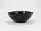 Large Black Centerpiece Glass Bowl from Riedel X Mesa, Italy, 1980s, Image 4