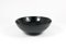 Large Black Centerpiece Glass Bowl from Riedel X Mesa, Italy, 1980s, Image 9