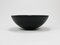 Large Black Centerpiece Glass Bowl from Riedel X Mesa, Italy, 1980s, Image 3