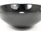 Large Black Centerpiece Glass Bowl from Riedel X Mesa, Italy, 1980s, Image 8