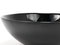 Large Black Centerpiece Glass Bowl from Riedel X Mesa, Italy, 1980s, Image 7