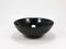 Large Black Centerpiece Glass Bowl from Riedel X Mesa, Italy, 1980s, Image 5