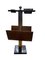 Art Deco Magazine Rack 1