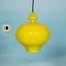 Lampe à Suspension Vintage en Verre par Hans Agne Jakobssen 1