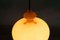 Lampe à Suspension Vintage en Verre par Hans Agne Jakobssen 10