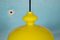 Lampe à Suspension Vintage en Verre par Hans Agne Jakobssen 4