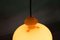 Lampe à Suspension Vintage en Verre par Hans Agne Jakobssen 9