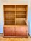 Zweiteiliger Schrank aus Teak & Eiche von Borge Mogensen für Karl Andersson & Soner, Dänemark, 1960er 12