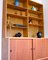 Zweiteiliger Schrank aus Teak & Eiche von Borge Mogensen für Karl Andersson & Soner, Dänemark, 1960er 25