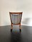 Teak Rocking Chair with Mohair Velvet Cover in Ice Blue by Frank Reenskaug for Bramin, Denmark, 1960s 9