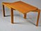 Model 5383 Oak Foldable Side Table by Børge Mogensen for Fredericia, 1960s 5