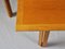 Model 5383 Oak Foldable Side Table by Børge Mogensen for Fredericia, 1960s 4