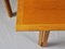 Model 5383 Oak Foldable Side Table by Børge Mogensen for Fredericia, 1960s, Image 4