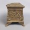 Cofre antiguo de bronce de Bruno Ronzetti, década de 1890, Imagen 5