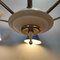 Double Colored Cone Chandelier, 1950s 13