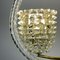 Lyre Murano Chandelier by Ercole Barovier for Barovier and Toso, 1940s 5