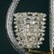 Lyre Murano Chandelier by Ercole Barovier for Barovier and Toso, 1940s 2