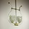Lyre Murano Chandelier by Ercole Barovier for Barovier and Toso, 1940s 10
