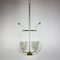 Lyre Murano Chandelier by Ercole Barovier for Barovier and Toso, 1940s 15