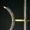 Lyre Murano Chandelier by Ercole Barovier for Barovier and Toso, 1940s 8